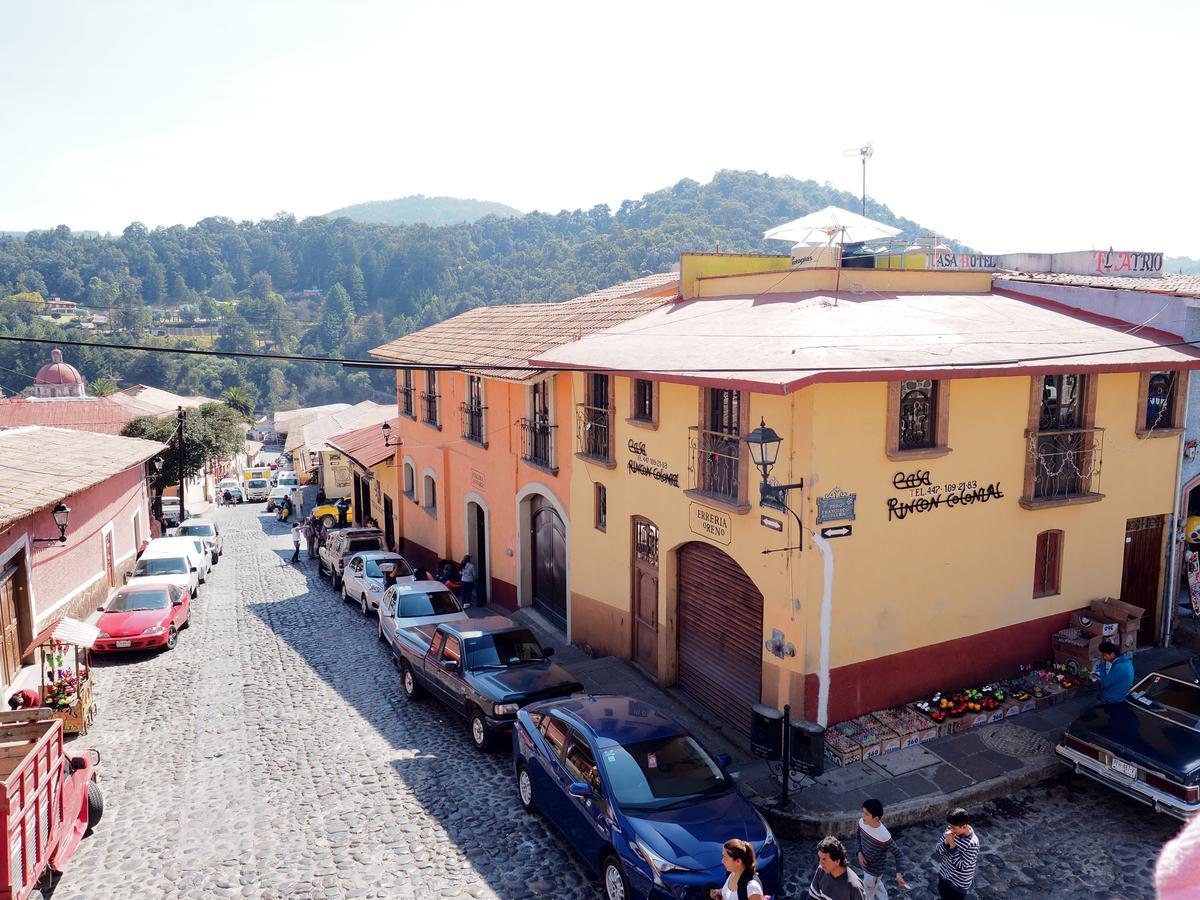 Willa Casa Rincon Colonial Tlalpujahua de Rayón Zewnętrze zdjęcie